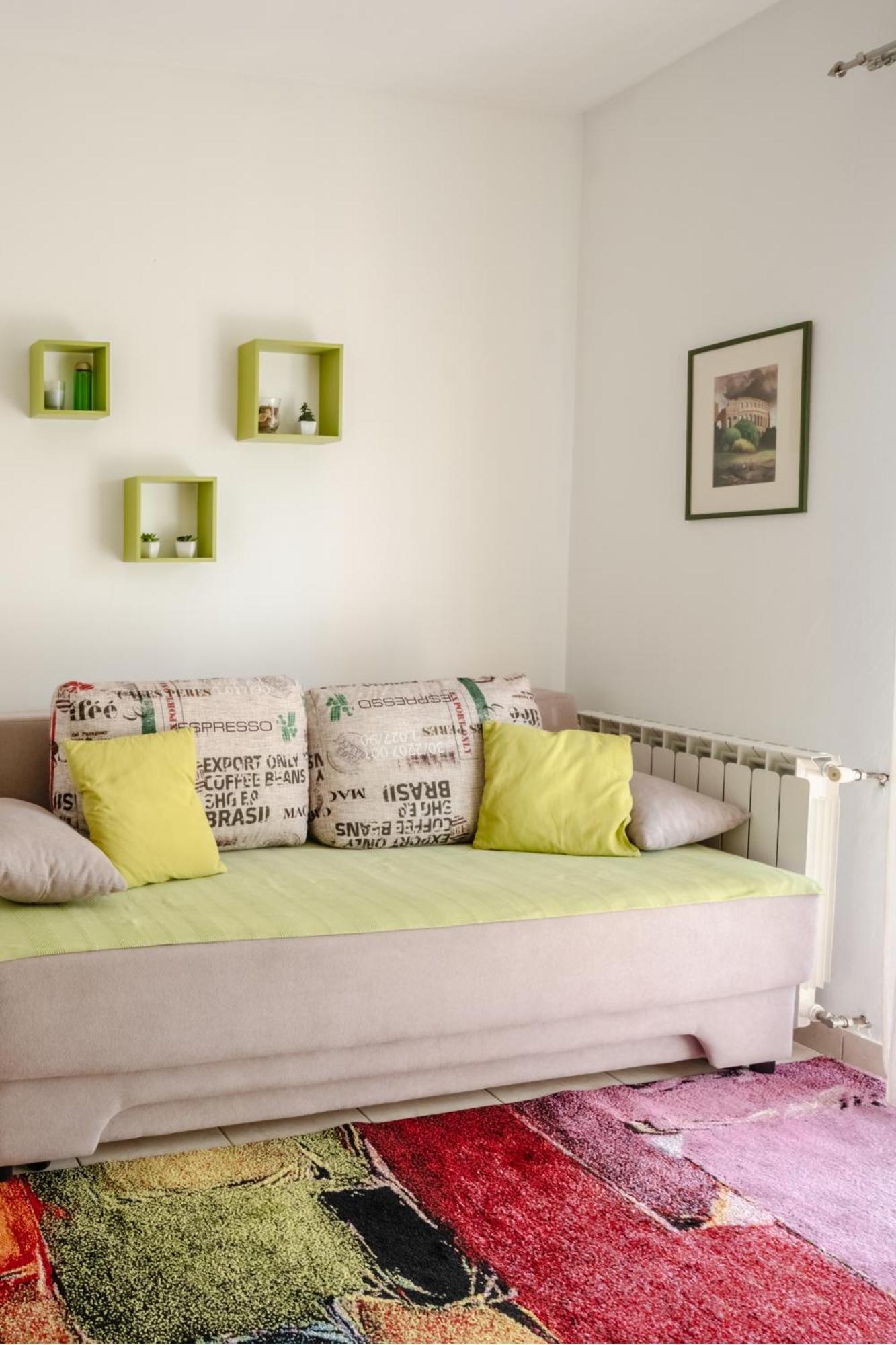 Sunny Apartment Valbandon Фажана Экстерьер фото
