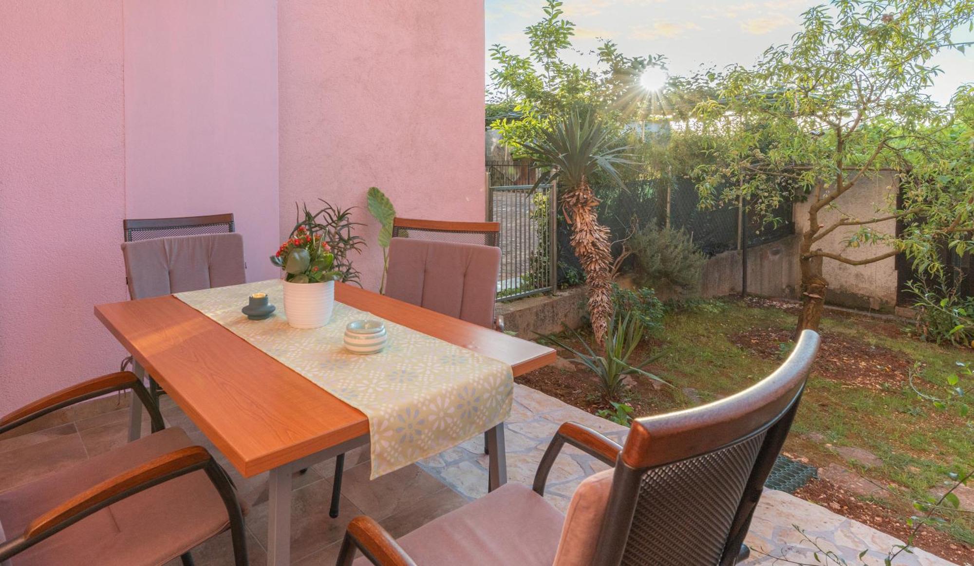Sunny Apartment Valbandon Фажана Экстерьер фото